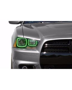 Dodge Charger (11-14): Profile Prism Fitted Halos (RGB)