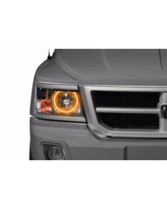 Dodge Dakota (08-11): Profile Prism Fitted Halos (RGB)