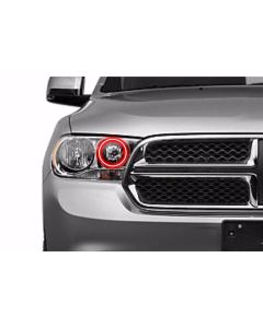 Dodge Durango (11-13): Profile Prism Fitted Halos (RGB)