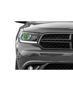 Dodge Durango (14-17): Profile Prism Fitted Halos (RGB)