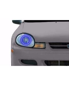 Dodge Neon (00-02): Profile Prism Fitted Halos (RGB)