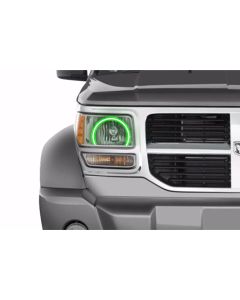 Dodge Nitro (07-12): Profile Prism Fitted Halos (RGB)