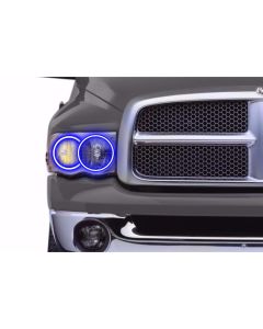 Dodge Ram (02-05): Profile Prism Fitted Halos (RGB)