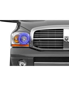 Dodge Ram (06-08): Profile Prism Fitted Halos (RGB)