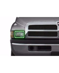 Dodge Ram (94-01): Profile Prism Fitted Halos (RGB)