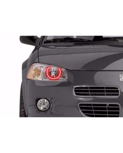 Dodge Stratus (01-06): Profile Prism Fitted Halos (RGB)