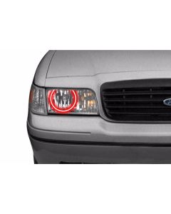 Ford Crown Victoria (98-11): Profile Prism Fitted Halos (RGB)