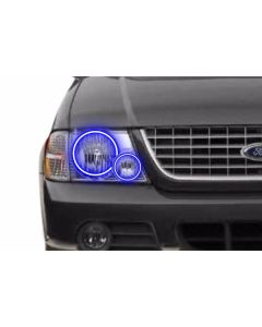 Ford Explorer (02-05): Profile Prism Fitted Halos (RGB)