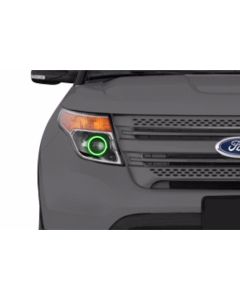 Ford Explorer (11-15): Profile Prism Fitted Halos (RGB)