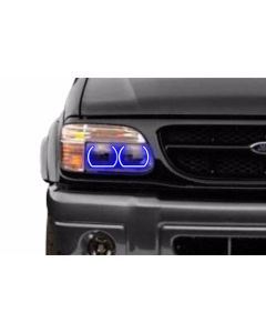 Ford Explorer (95-01): Profile Prism Fitted Halos (RGB)