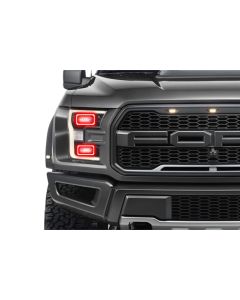 Ford F150 w/ OEM LED (15-17): Profile Prism Fitted Halos (RGB)