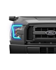 Ford F150 w/o OEM LED (15-17): Profile Fitted Halos