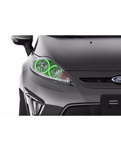 Ford Fiesta (11-13): Profile Prism Fitted Halos (RGB)