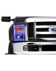 Ford Super Duty (08-10): Profile Prism Fitted Halos (RGB)