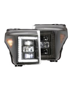 Ford Super Duty (11-16) XB Hybrid LED Headlights