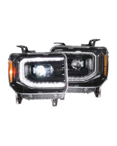 GMC Sierra 1500 (14-18) XB LED Headlights