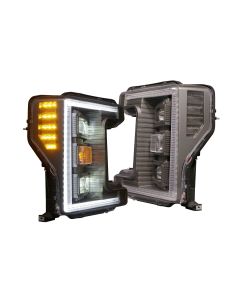 Ford Super Duty (17-19) XB Hybrid LED Headlights