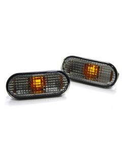 DEPO VW MK4 GOLF/JETTA & PASSAT B5/B5.5 SIDE MARKER LIGHTS - OE LIGHT SMOKE