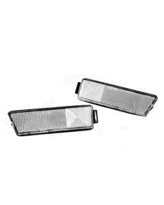 93-99 VW MK3 GOLF/GTI/JETTA OEM OE STYLE FRONT BUMPER SIDE MARKER LIGHTS - CLEAR