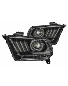 Ford Mustang (10-12) Pro Headlights