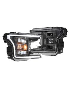 Ford F-150 (18-20) XB Hybrid LED Headlights