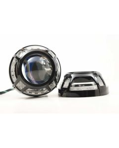 Panamera Switchback LED 2.0 Projector Shroud (Black Series)