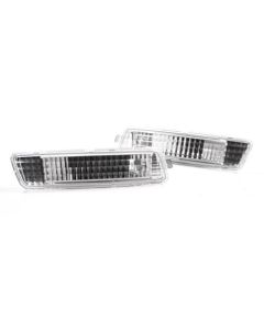 10-14 VW MK6 GOLF/JETTA SPORTWAGEN DEPO SIDE MARKER LIGHTS - CRYSTAL CLEAR