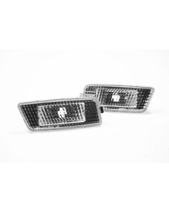 10-14 VW MK6 GTI FRONT BUMPER SIDE MARKER LIGHTS - CRYSTAL CLEAR