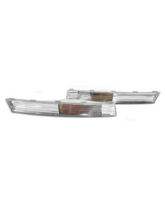 06-10 VW PASSAT B6 OEM FACTORY STYLE FRONT BUMPER TURN SIGNAL LIGHTS - CLEAR