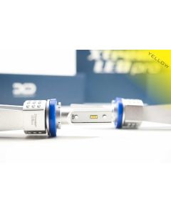 H11: Xtreme LED Pro Bulbs  (Yellow)