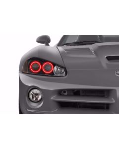 Dodge Viper (03-10): Profile Prism Fitted Halos (RGB)