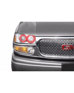 GMC Yukon Denali (01-06): Profile Prism Fitted Halos (RGB)