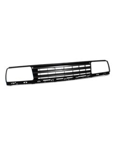 85-92 VW JETTA MK2 FRONT AERO BADGELESS SPORT GRILLE - BLACK