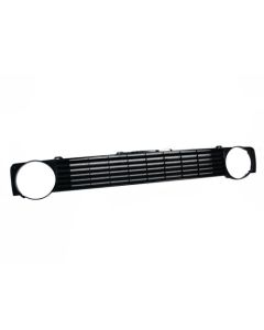 75-84 VW GOLF RABBIT MK1 FRONT BADGELESS EURO SPORT GRILLE - SINGLE ROUND