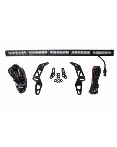 Jeep Wrangler JL Bumper-Mount LED Light Bar Kit