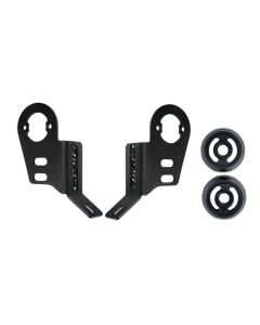 Polaris RZR Turbo (14-17) Ditch Light Mounts