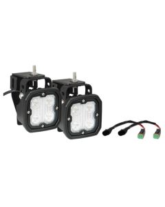 Ford Super Duty (99-16) LED Fog Light System