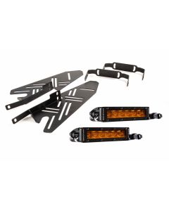 Ford Raptor (17-20) Bumper-Mount LED Light Bar Kit