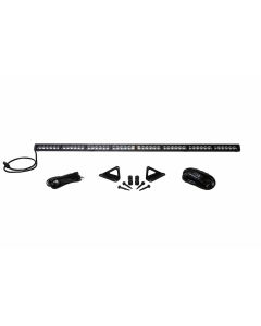 Jeep Wrangler JL Hood-Mount LED Light Bar Kit