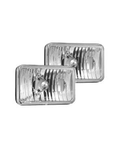 Vision X Sealed Beam Halogen Headlights (4x6")