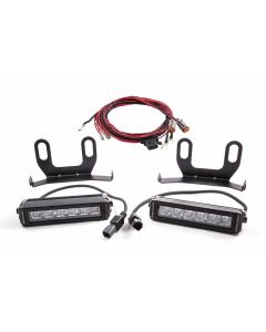 Dodge Ram 1500 (13-18) Bumper-Mount LED Light Bar Kit