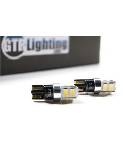 T10/194: GTR 10-LED CANBUS Bulbs