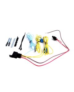 VW GOLF JETTA MK5 MK6 PASSAT B6 CC FOG LIGHT WIRING HARNESS KIT - 9006