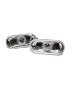 VW GOLF JETTA MK4 / PASSAT B5 B5.5 SIDE MARKER LIGHTS - CRYSTAL CLEAR PAIR