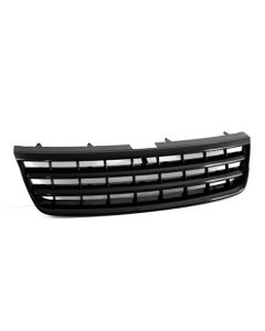 03-07 VW TOUAREG FRONT MAIN UPPER BADGELESS SPORT GRILLE - BLACK