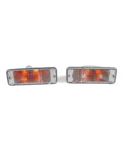 1984-1986 Toyota 4Runner / Pickup Truck 2WD / 4WD Clear Bumper Signal Lights