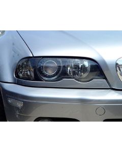 2002-2003 Fit BMW 3 Series E46 2D / Cabrio & 2002-2006 E46 M3 DEPO Screw-On Clear or Smoke Corner Signal Light