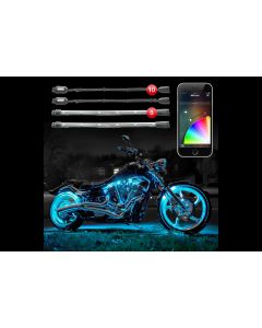 XKGlow XKChrome: Motorcycle Accent Kit (RGB)