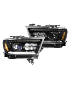 Ram 1500 (2019+) XB LED Headlights