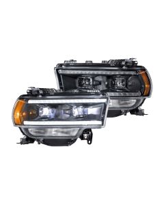 Ram HD (2019+) XB Hybrid LED Headlights